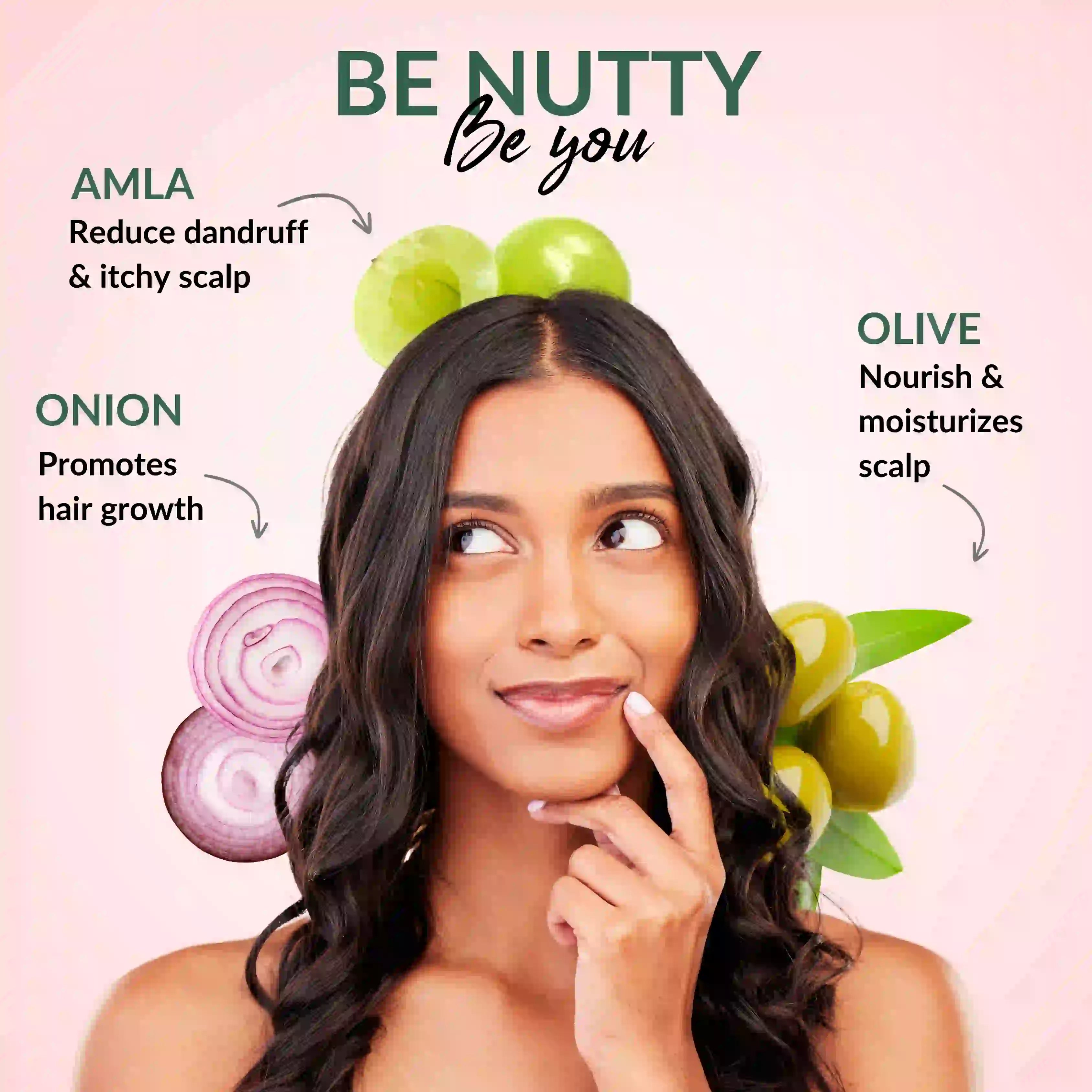 Onion Hair Oil | Olive & Amla oil | 200 ml