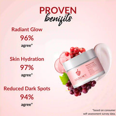 Red Wine Moisturizer | Alpha Arbutin & Hyaluronic acid | 50 g