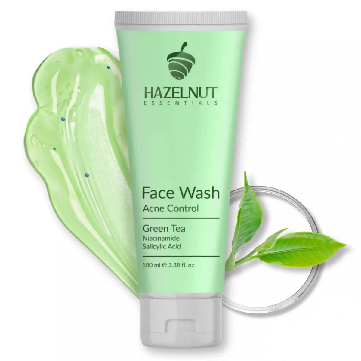 Green Tea Face Wash | Niacinamide & Salicylic acid | 100 ml