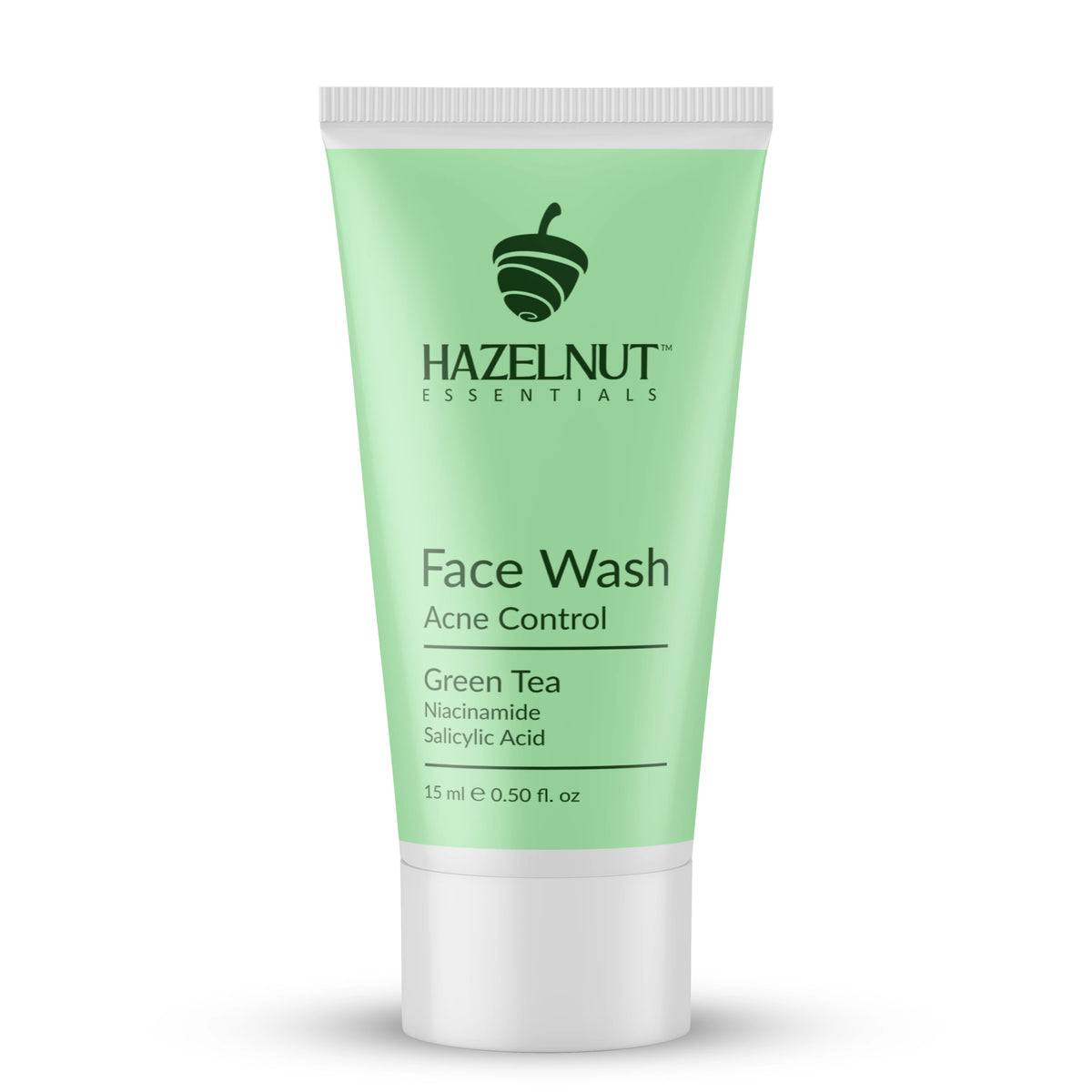 Green tea face wash mini 15 ml | Acne Control