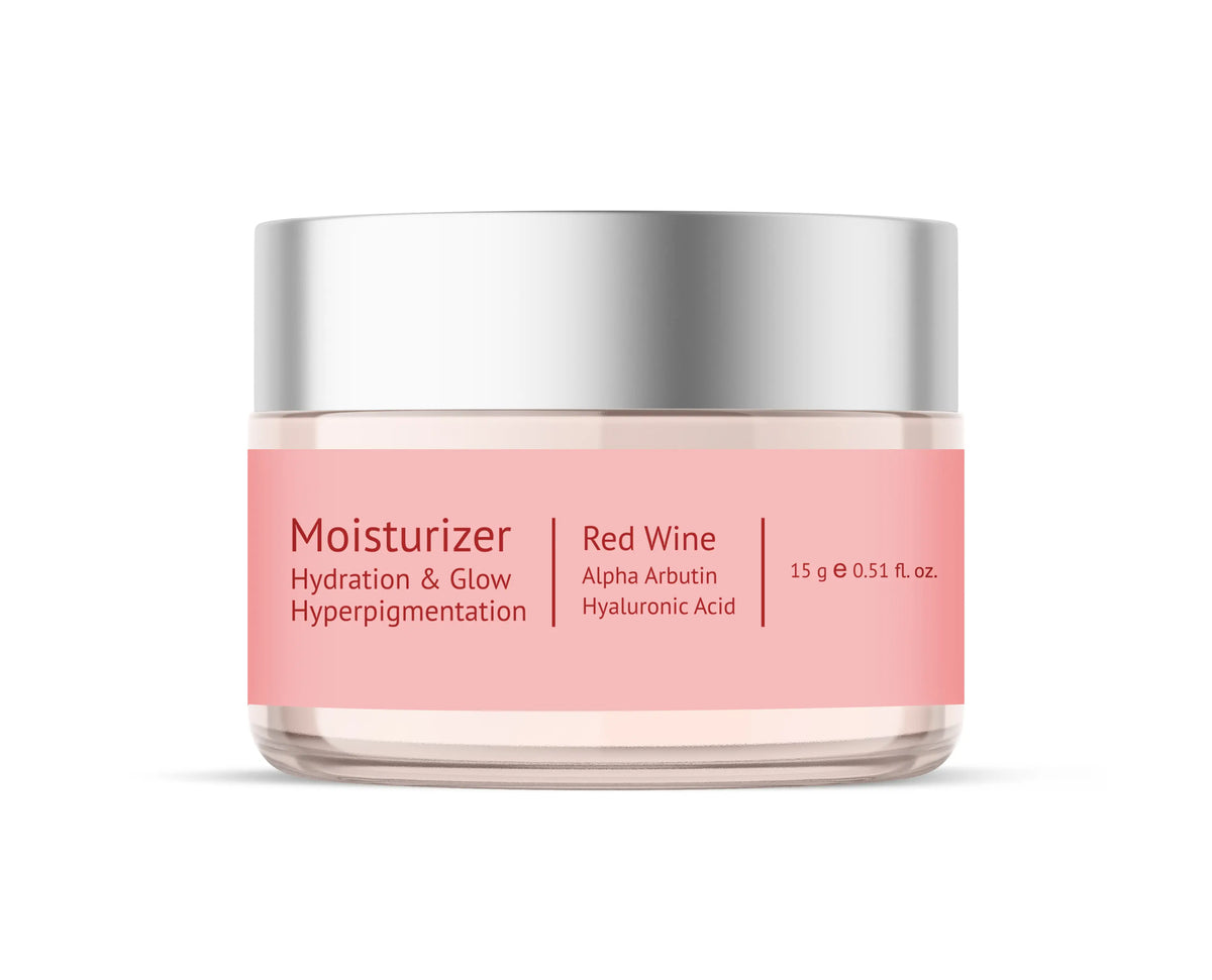 Red Wine Moisturizer Mini 15g | Hyperpigmentation