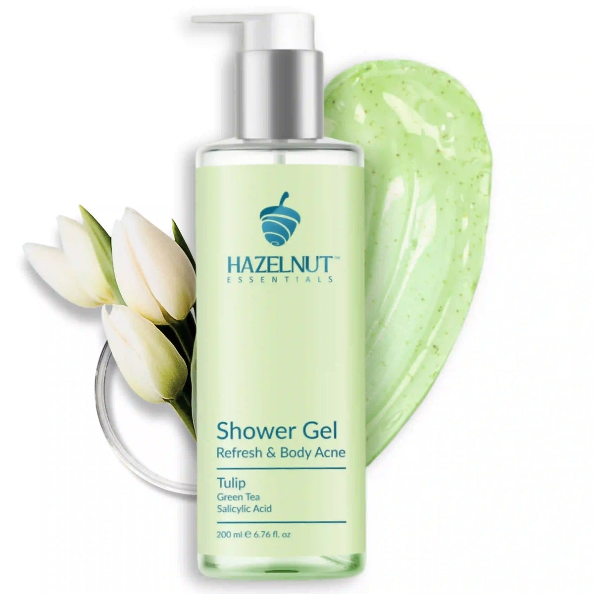 Tulip Shower Gel | Green Tea & Salicylic acid | 200 ml