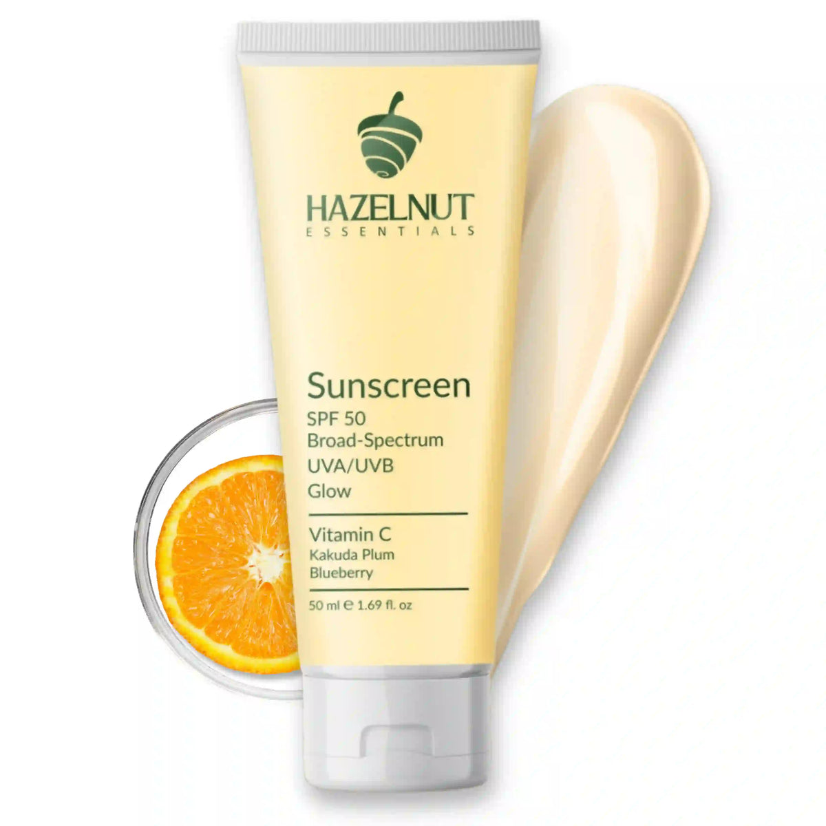 Vitamin C Sunscreen/Primer SPF 50 | Kakadu plum & Blueberry | 50 ml