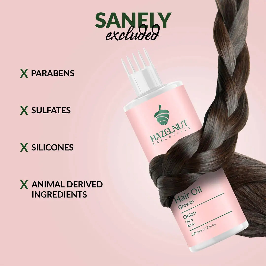 Onion Hair Oil | Olive & Amla oil | 200 ml