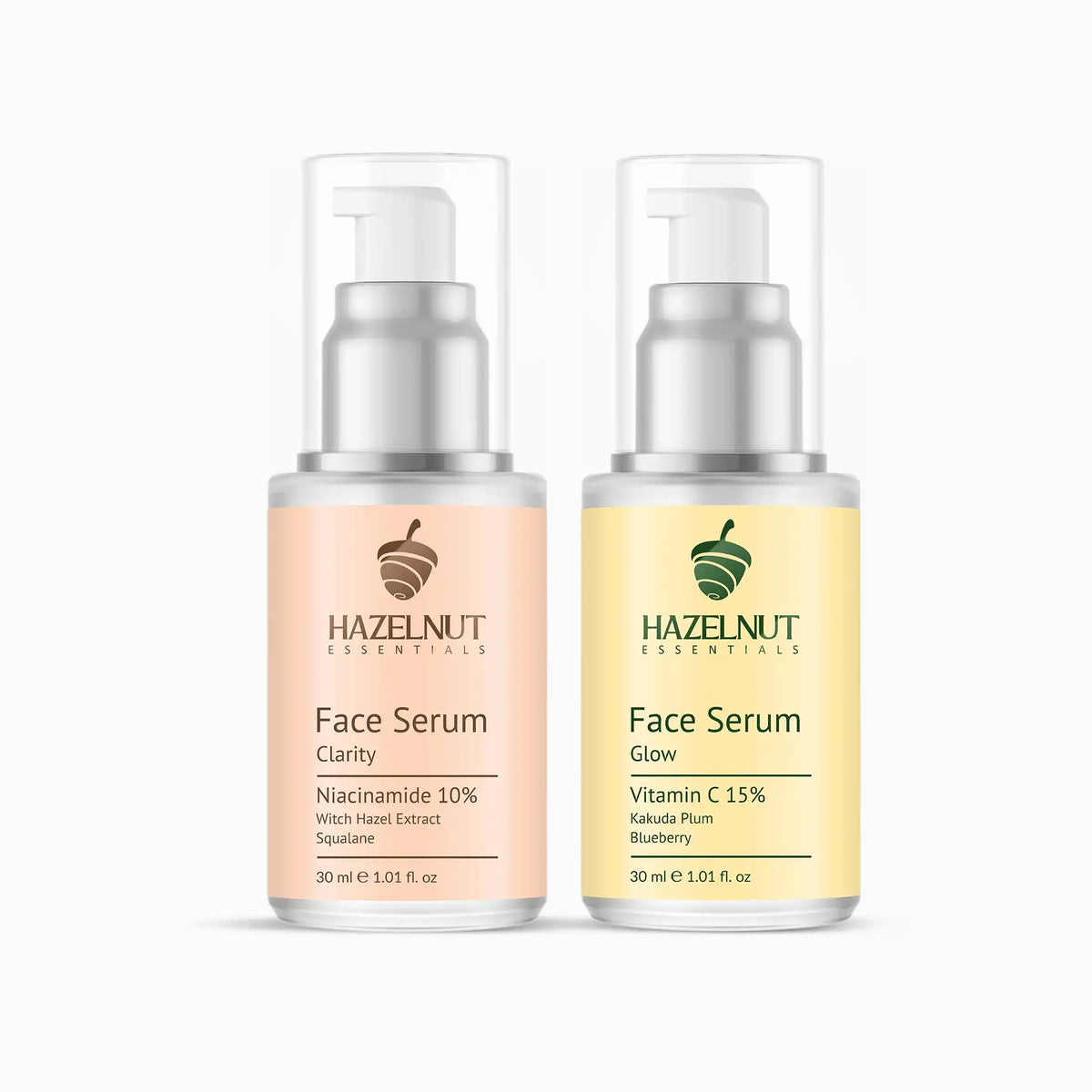 Glow & Clarity | Vitamin C Serum, Niacinamide Serum