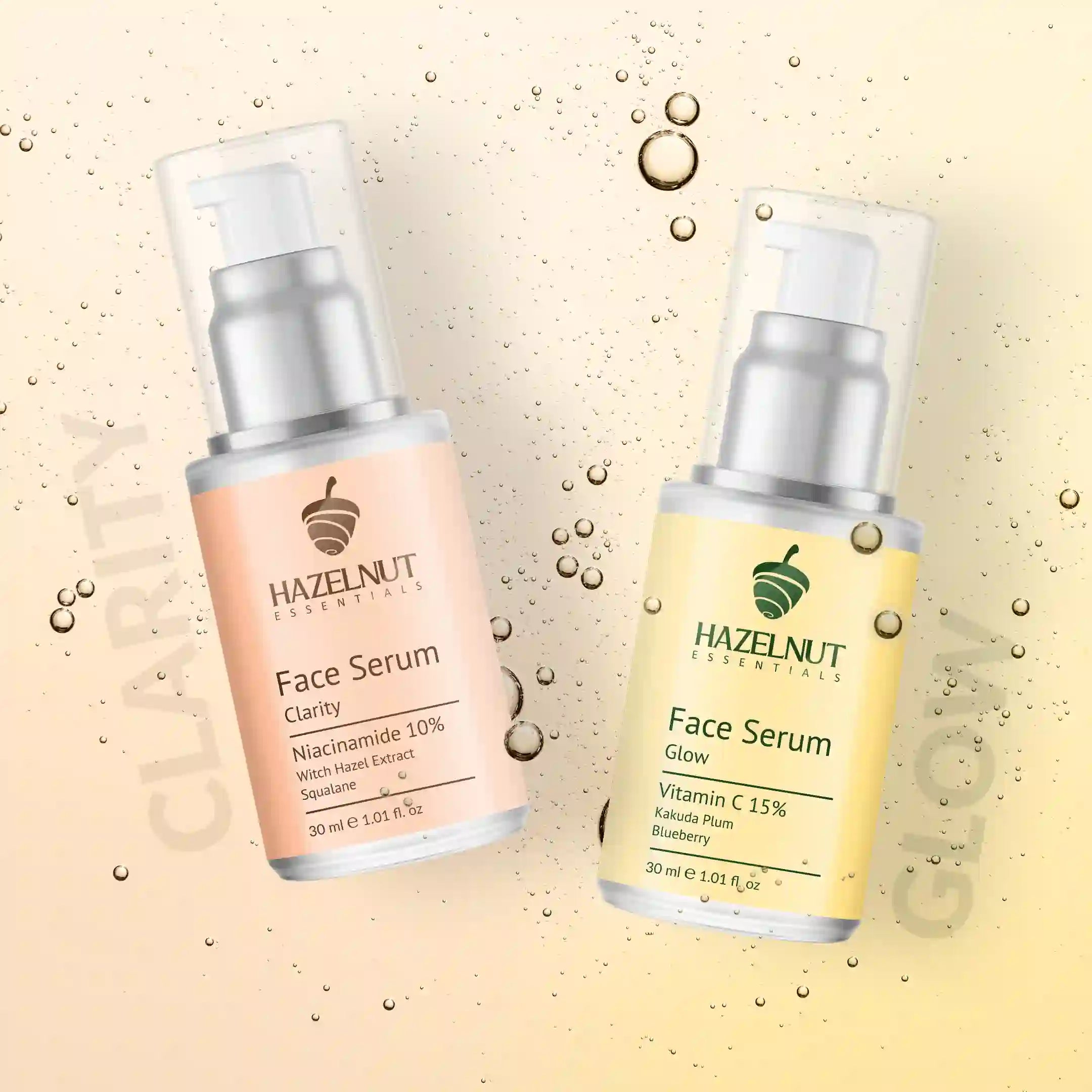 Glow & Clarity | Vitamin C Serum, Niacinamide Serum