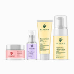 Anti-Ageing & Glow | Vitamin C Foaming Face Wash, Retinol Serum, Vitamin C Sunscreen, Red Wine Moisturizer